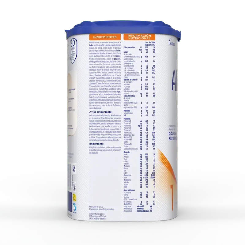 Almirón Advance Digest 1, 800 g