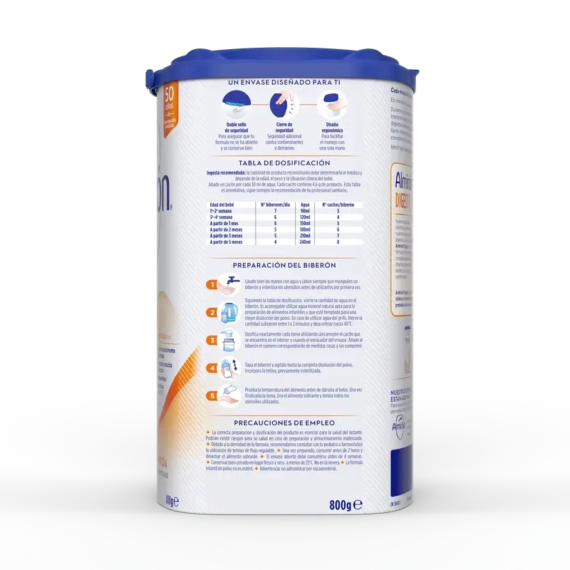 Almirón Advance Digest 1, 800 g