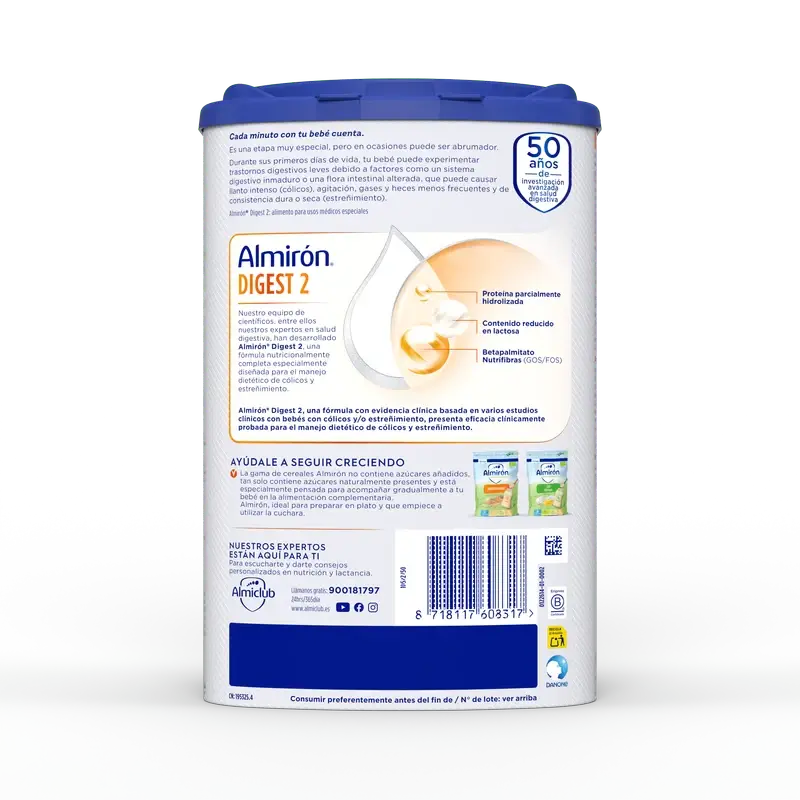Almirón Advance Digest 2, 800 g
