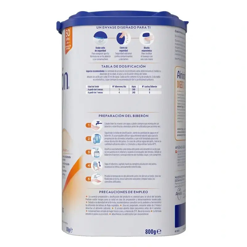 Almirón Advance Digest 2, 3 x 800 g