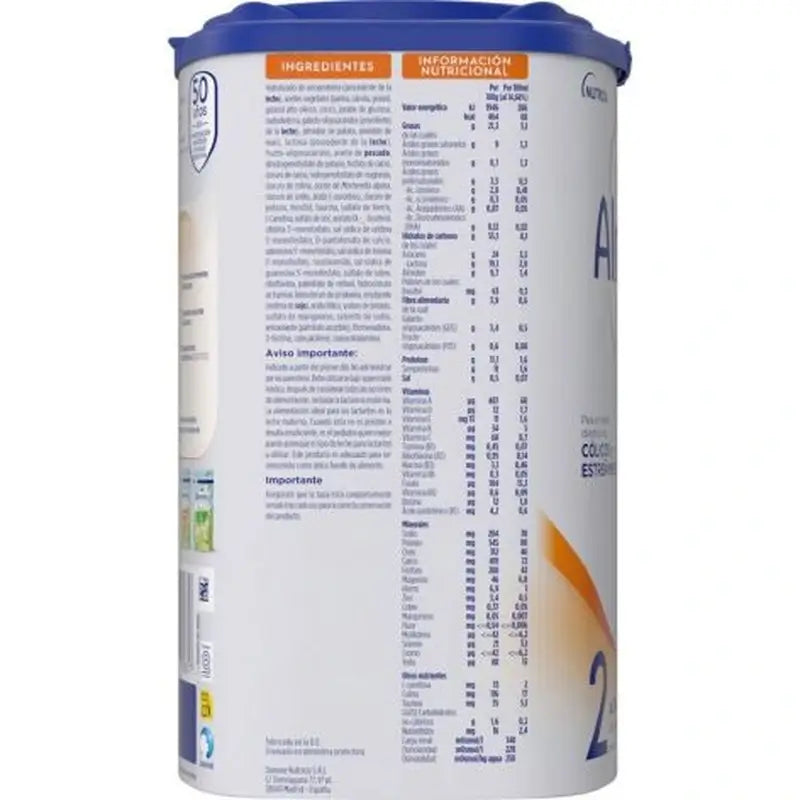 Almirón Advance Digest 2, 8 x 800 g