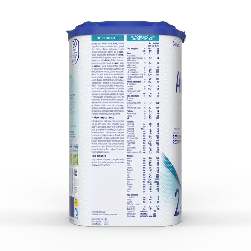 Almirón AR 2, 800 g