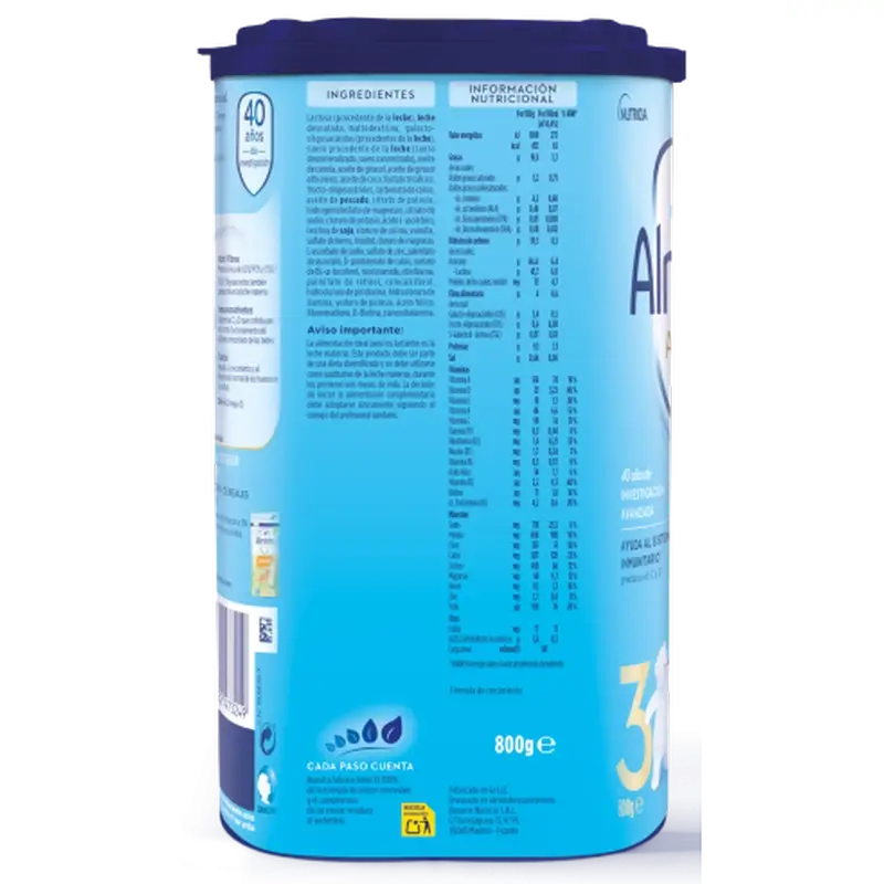 Almirón Advance 3 Bipack, 2 x 800 g