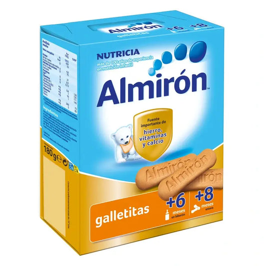 Almirón, Baby Biscuits, from 6 Months, 180g