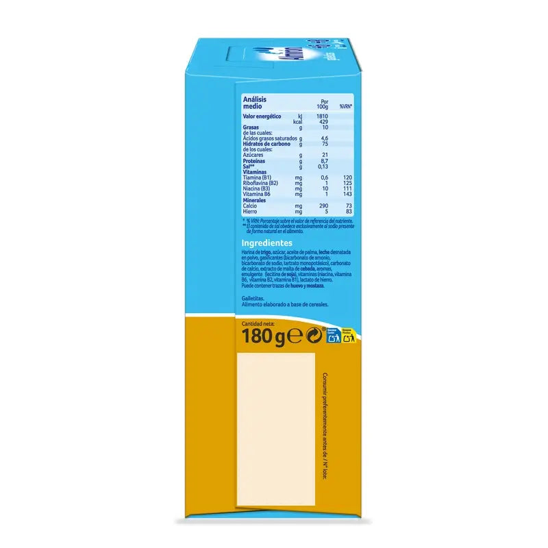 Almirón, vauvan keksit, 6 kuukauden iästä alkaen, 180 g