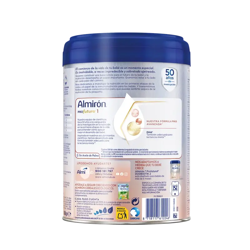 Almirón Profutura 1, 800 g