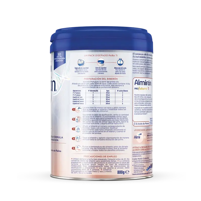 Almirón Profutura 1, 800 g