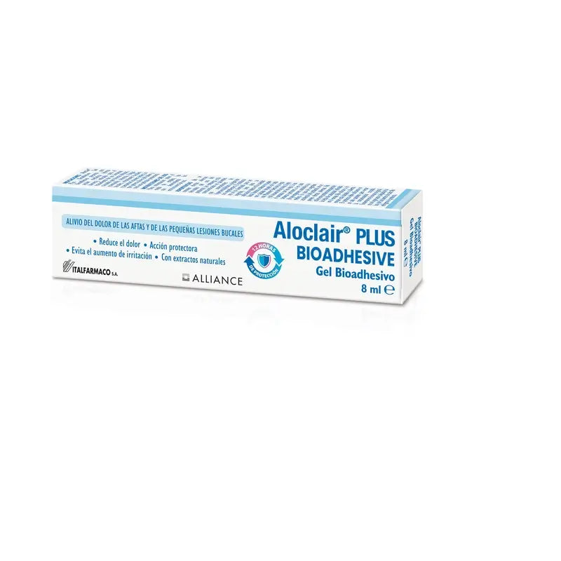 Aloclair Plus -bioadheesiogeeli, 8 ml