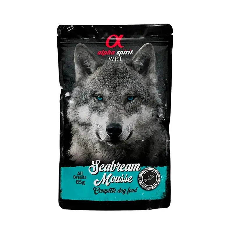 Alpha Spirit Canine Gold Pouch, 24 x 85 g