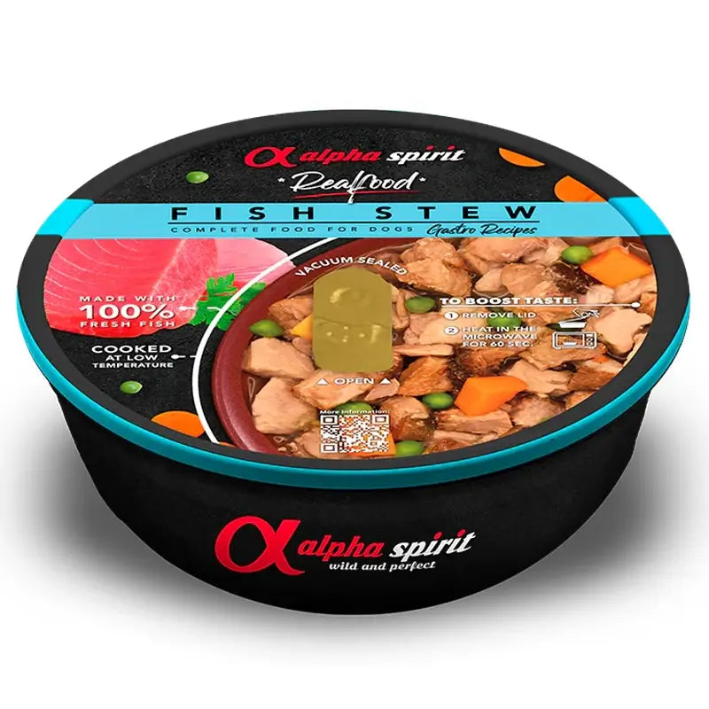 Alpha Spirit Canine Realfood Tuna Stew, 9 x 280 g