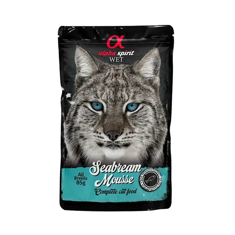 Alpha Spirit Feline Golden Mousse, 24 x 85 g