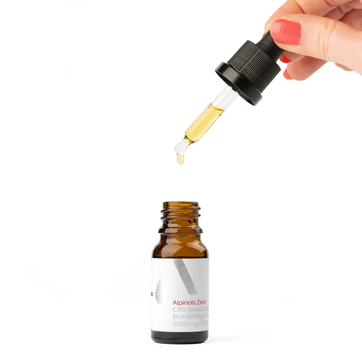Alpinols CBD Zero Broad Spectrum -öljy 2000 mg (20 %), 10 ml