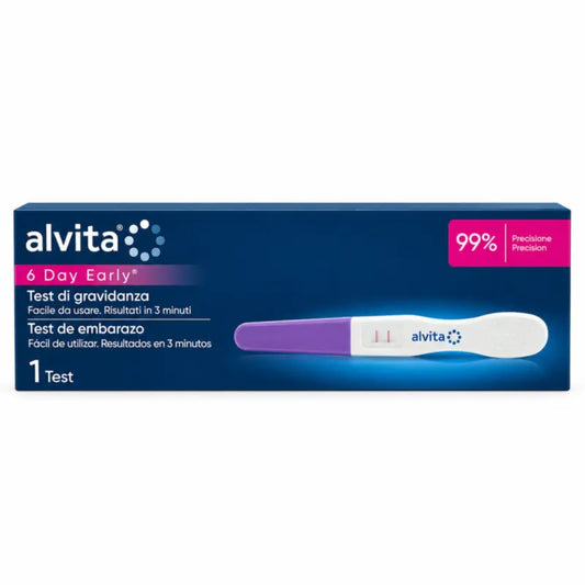 Alvita erittäin herkkä raskaustesti