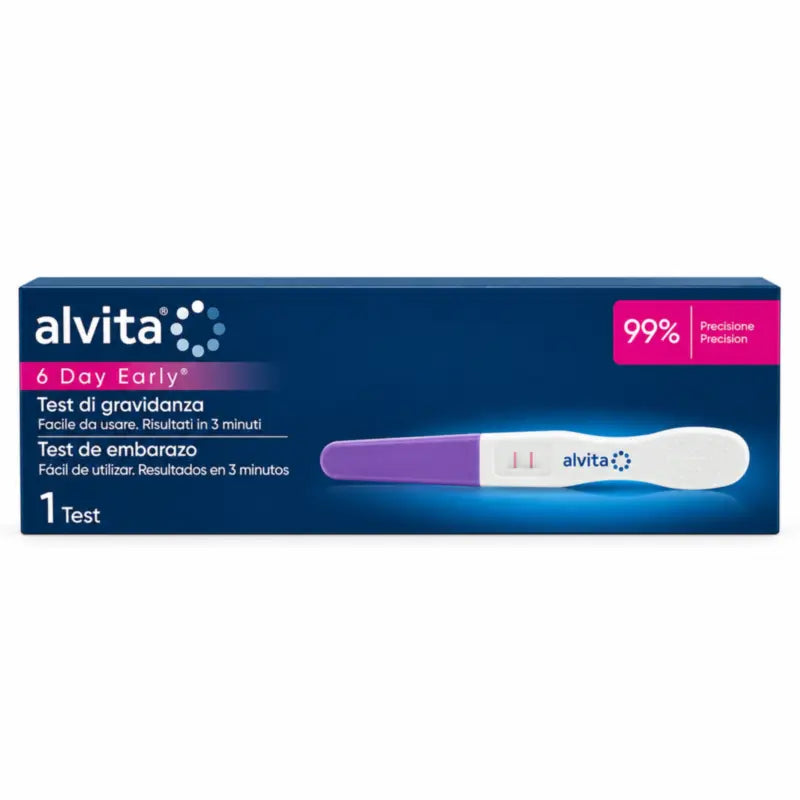 Alvita erittäin herkkä raskaustesti