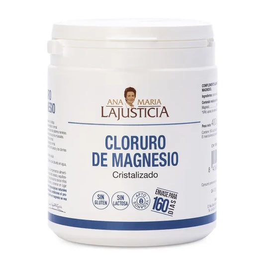 Ana Maria Lajusticia Crystallised Magnesium Chloride, 400 g
