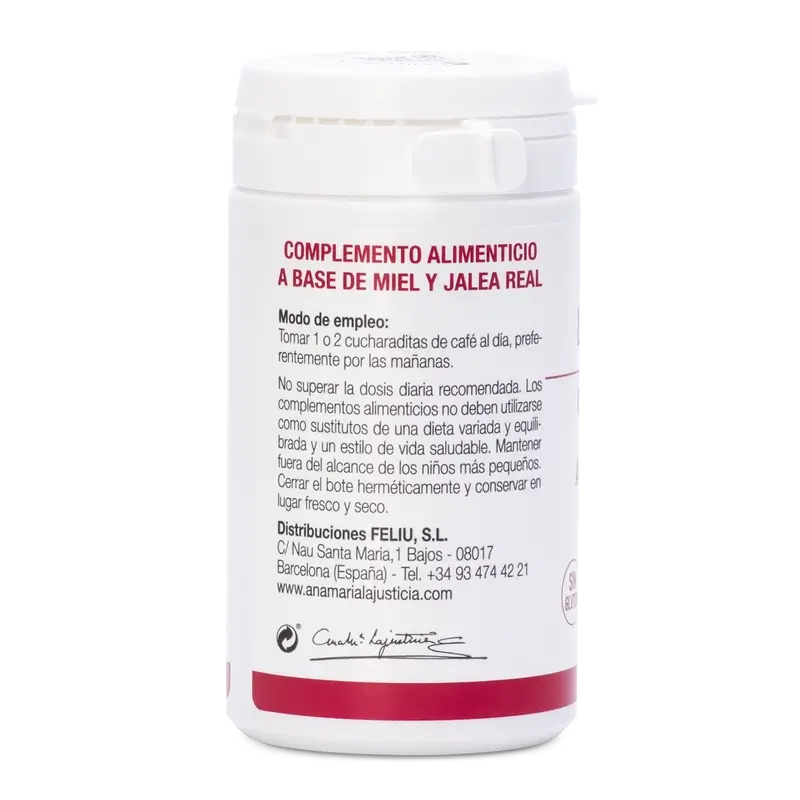 Ana Maria Lajusticia - kuningatarhyytelö hunajalla, 135 g