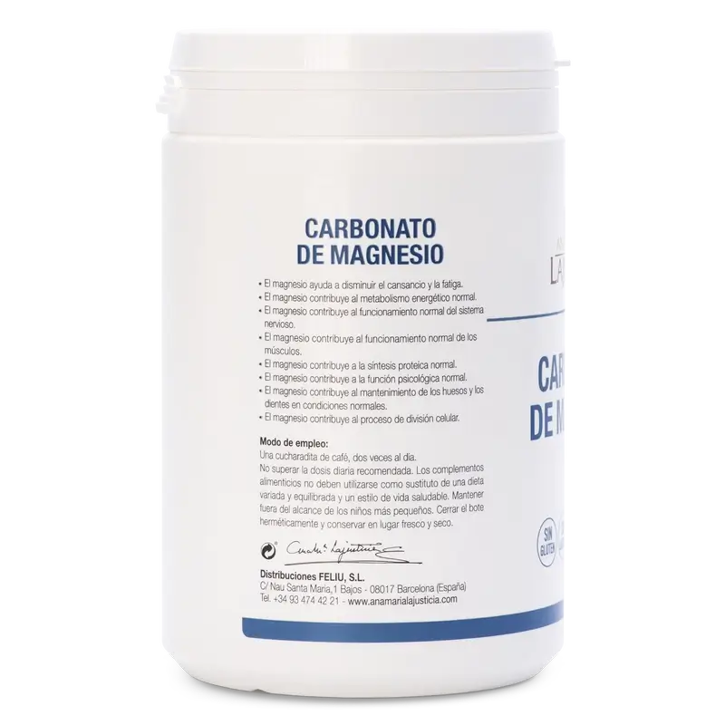 Ana Maria Lajusticia Magnesiumkarbonaatti, 130 g