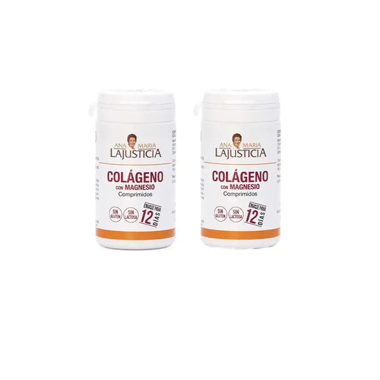 Ana Maria Lajusticia Collagen with Magnesium, 2x75 tablets