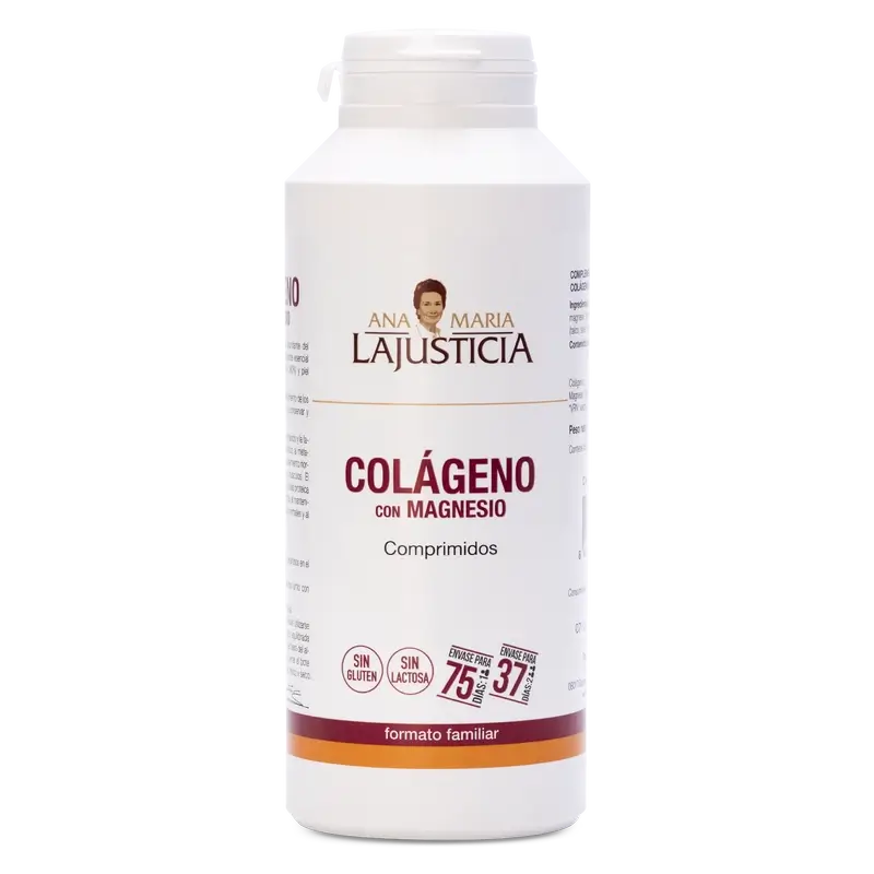Ana Maria Lajusticia: Kollageeni ja magnesium, 2 x 450 tablettia