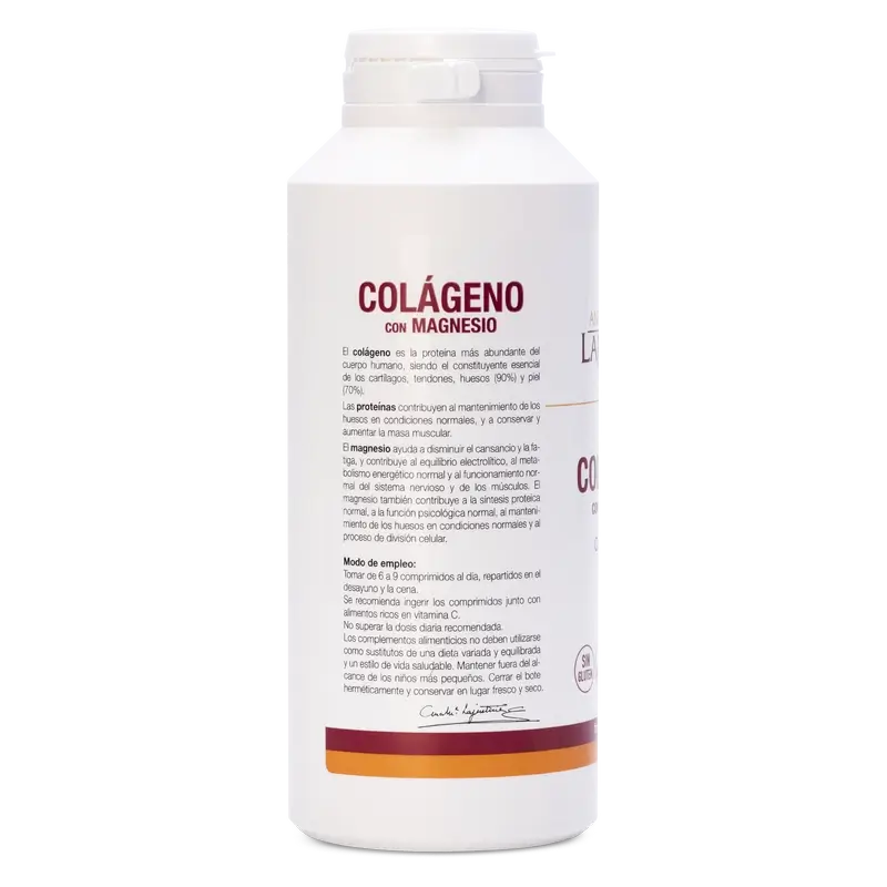 Ana Maria Lajusticia: Kollageeni ja magnesium, 2 x 450 tablettia