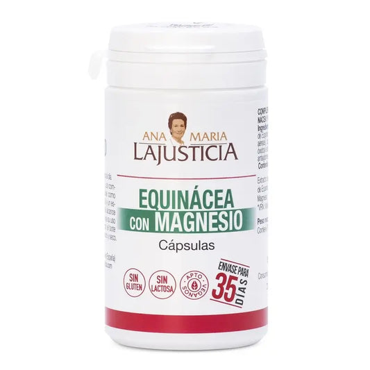 Ana Maria Lajusticia Equine with Magnesium, 70 capsules