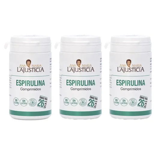 Ana Maria Lajusticia Spirulina, 3x160 tablets