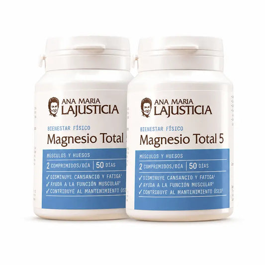 Ana Maria Lajusticia Kokonaismagnesium 5, 2 x 100 tablettia