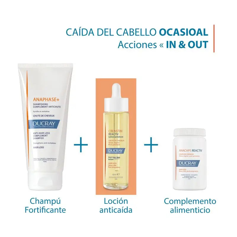 Ducray Anacaps Reactiv 30 kapselia