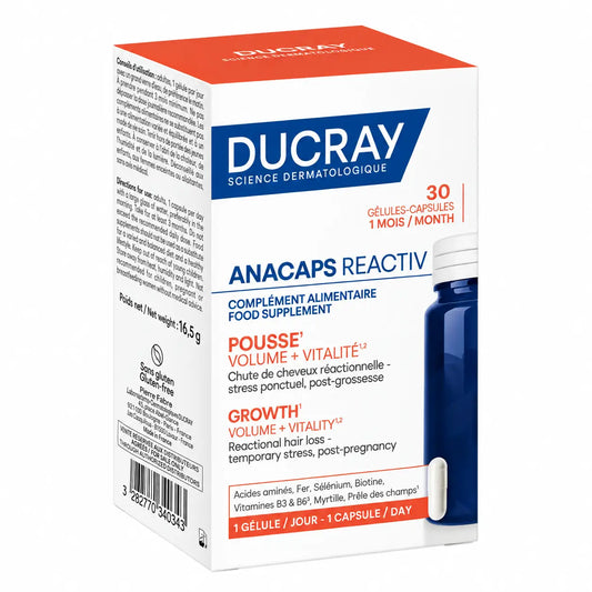Ducray Anacaps Reactiv 30 kapselia