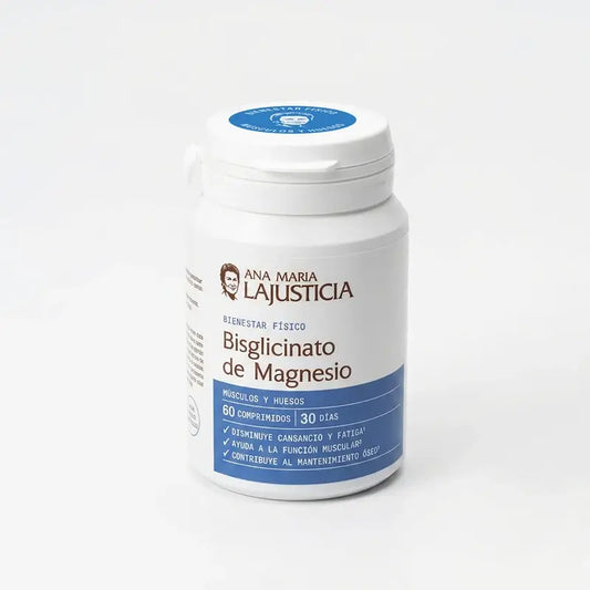 Ana Maria Lajusticia, magnesiumbisglisinaatti, 60 tablettia