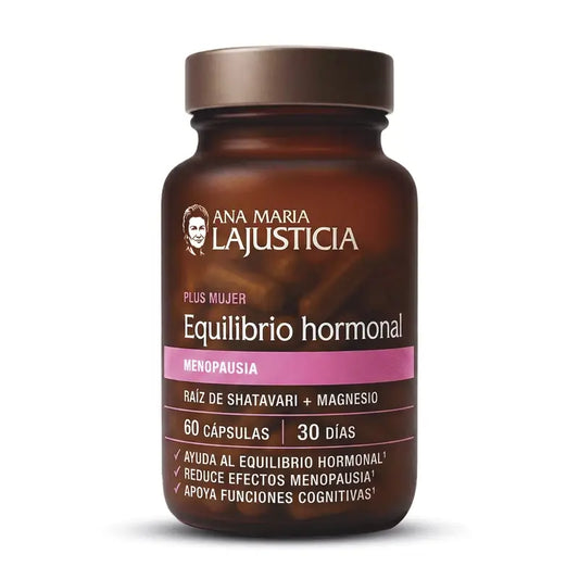 Ana Maria Lajusticia Hormonaalinen tasapaino, 60 kapselia