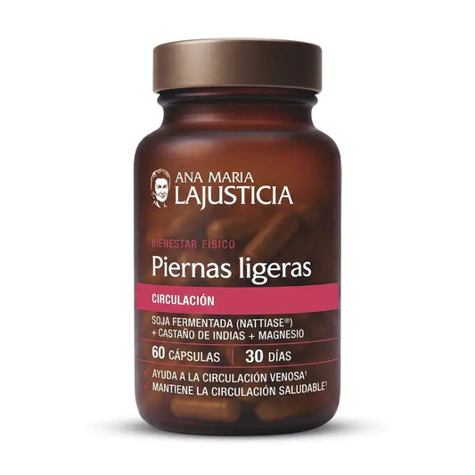 Ana Maria Lajusticia Piernas Ligeras, 60 kapselia