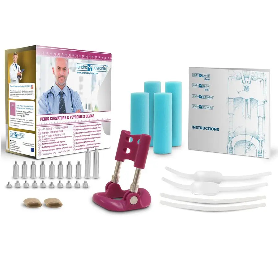 Andro Medical Andropeyronie Peniksen kaarevuus