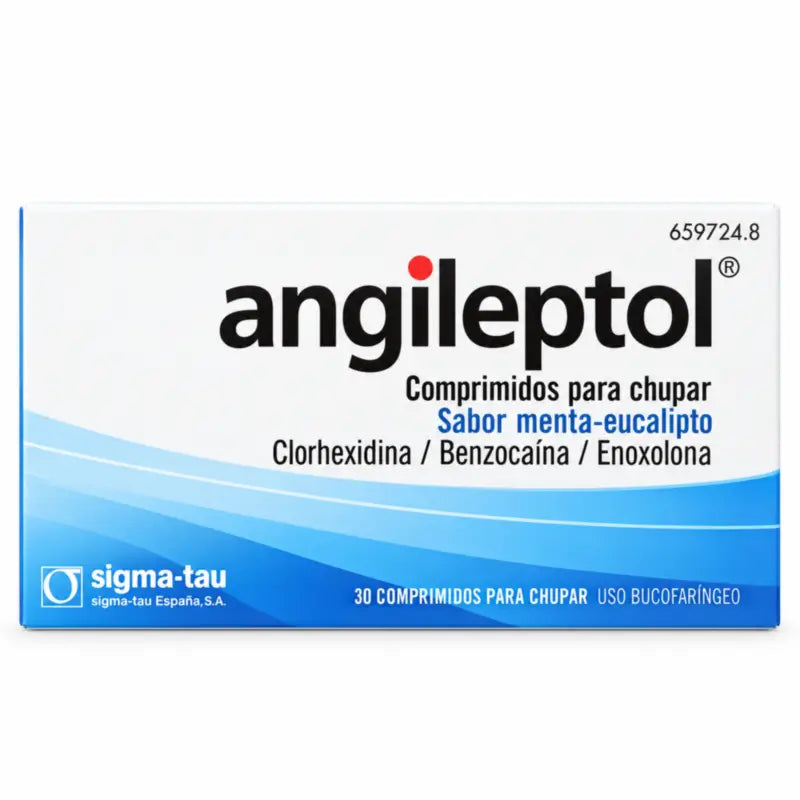 Angileptol, minttu-eukalyptusmakuinen, 30 tablettia koirille...