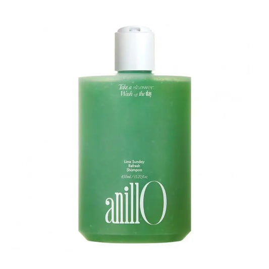 Lime Sunday Refresh -shampoopullo, 450 ml