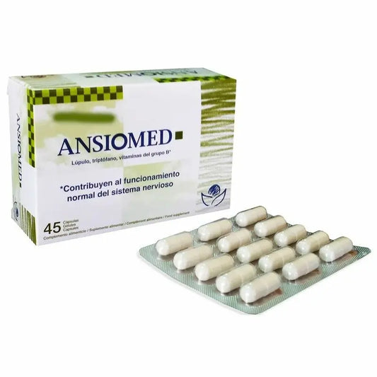 Ansiomed, 45 Capsules