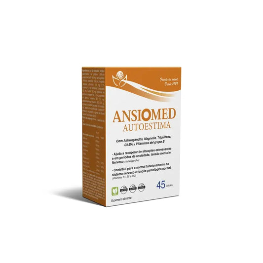 Ansiomed Self-Esteem , 45 capsules
