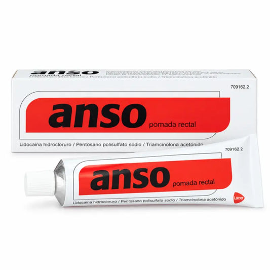 Anso peräsuolen voide peräpukamiin 50 g