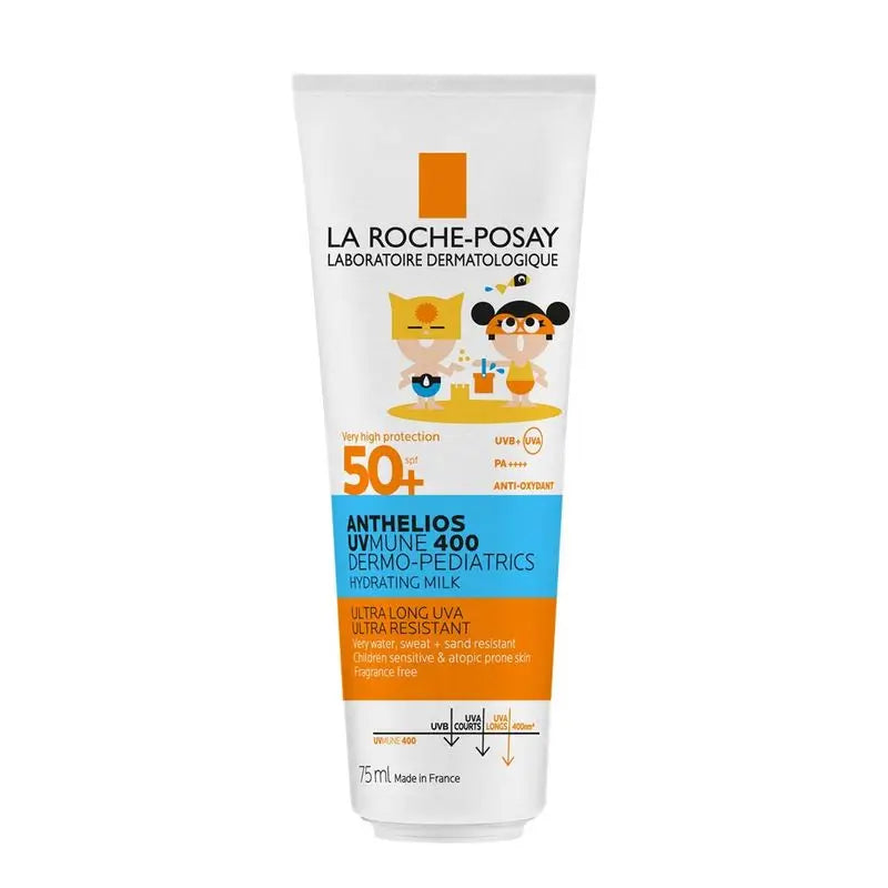 La Roche-Posay Anthelios Dermo-Pediatrics Moisturising Milk SPF 50+ Children's Sunscreen 250 ml