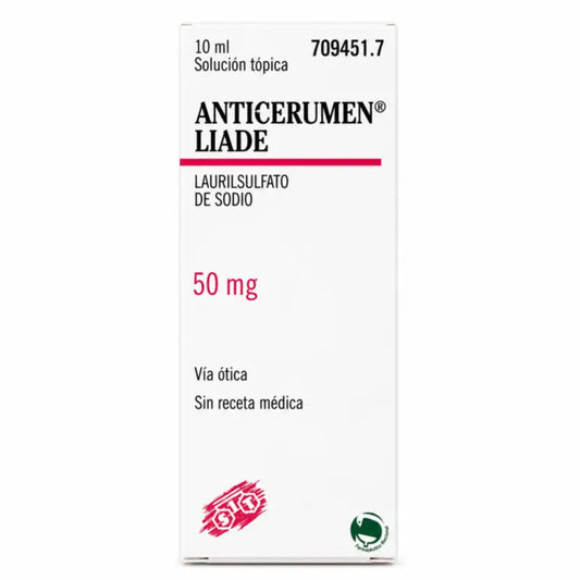 Liade Anticerumen -korvatipat, liuos, 10 ml