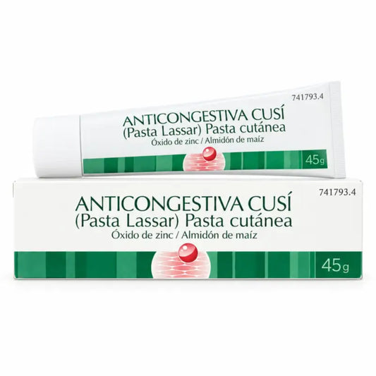 Cusi-ruuhkautumista estävä voide 45 g