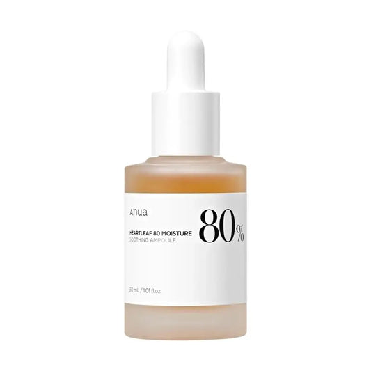 Anua Heartleaf 80 % rauhoittava ampulli, 30 ml