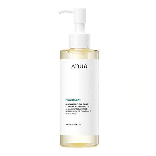 Anua Heartleaf Pore Control -puhdistusöljy, 200 ml