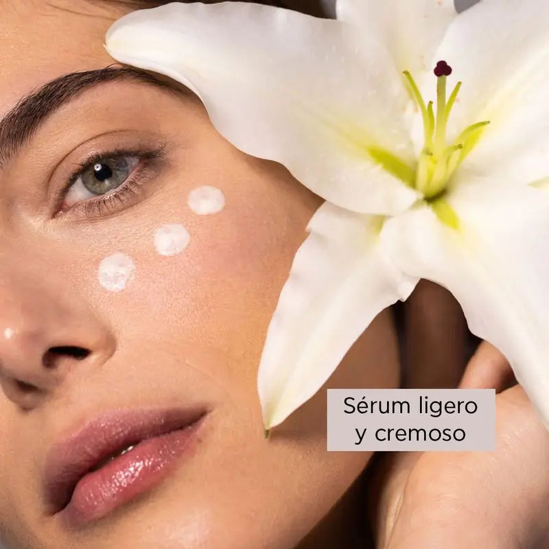 APIVITA 5-Action Eye -seerumi, jossa on valkoista liljaa, 15 ml