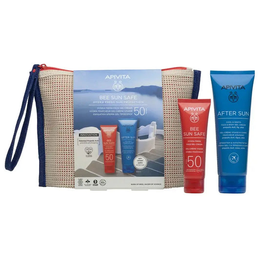 Apivita Bee Sun Safe Hydra Fresh Cream Spf50, 50 ml