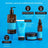 Apivita Hyaluronic Hydra -shampoo, 500 ml