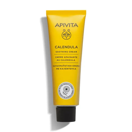 Apivita Rauhoittavat yrttivoiteet, kehäkukalla, 50 ml