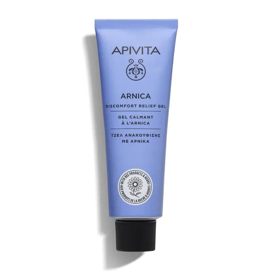 Apivita Yrttivoiteet: Rauhoittava arnikkageeli, 50 ml