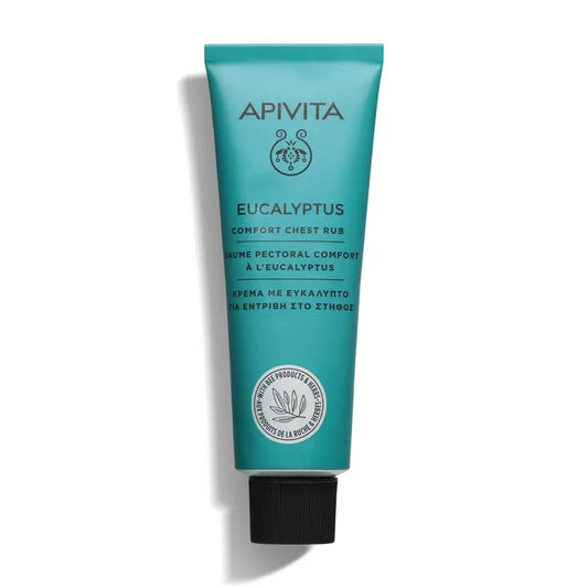 Apivita Yrttivoiteet: Rauhoittava voide eukalyptolla, 50 ml
