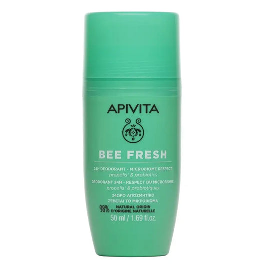 APIVITA Bee Fresh Deodorant Roll-on